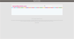 Desktop Screenshot of lemeridienrimini.com